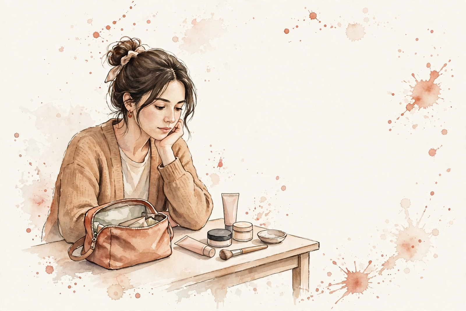 The audit: deciding what earns its place. Illustration: The Brands Souk.